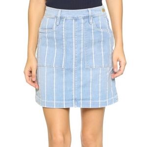 FRAME Denim Le Francoise Skirt Barrington